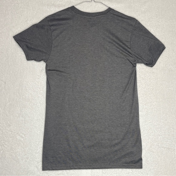 SIMPLY SOUTHERN Womens Tshirt Halloween Boo Haw Ghost Gray Size Small - Picture 2 of 7